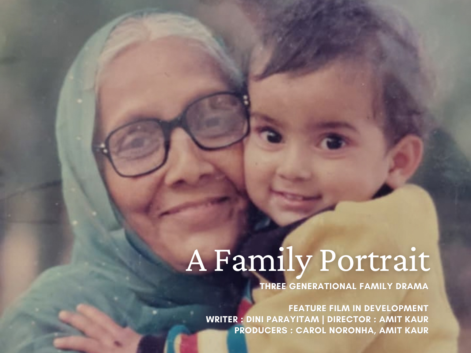 A Family Portrait title card